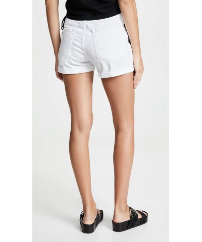 Women's Le Cutoff Cuffed Shorts Blanc $44.42 Shorts