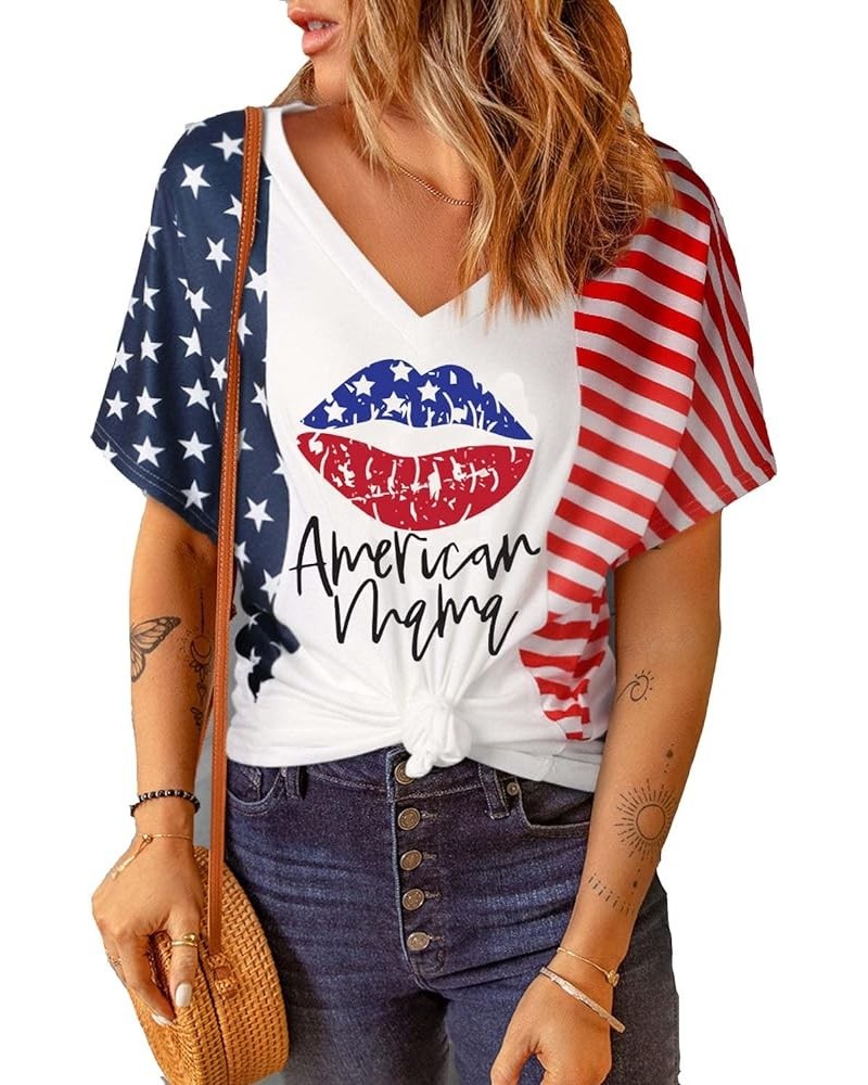 Women's Here for The Boom Tanks Tops 4th of July Shirts Graphic Tee Patriotic Independence Day Sleeveless Shirt White-1 $9.84...