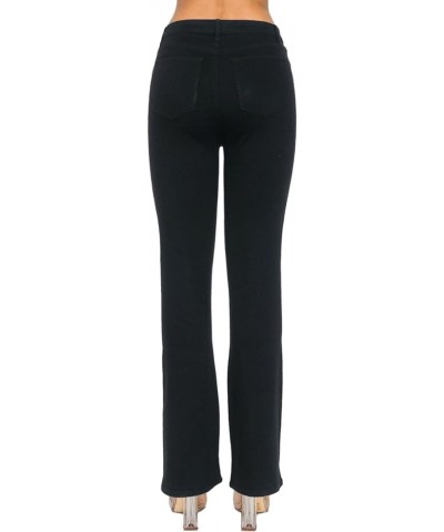 Women's High Rise Repreve Bootcut Jeans Black $16.42 Jeans